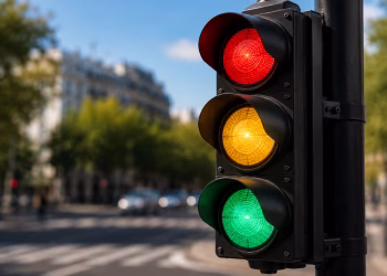 No es casualidad: por qué en la mayoría de las ciudades los semáforos son rojos, amarillos y verdes