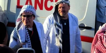 Denuncian la detención de una alvearense y un mendocino que llevaban ayuda humanitaria a Palestina