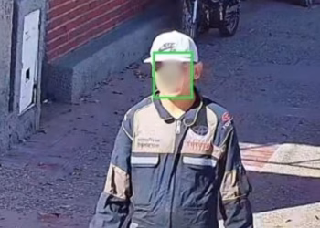 Reconocimiento facial permitió detener a un prófugo