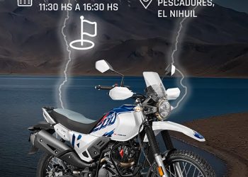 MotoKi by Lorenzo y Hero Argentina anuncian un exclusivo Test Ride en el Club de Pescadores de El Nihuil