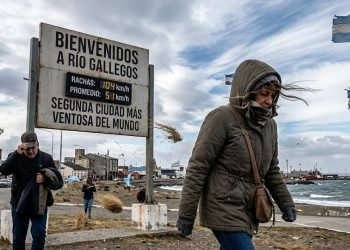 ¿Cuál es la capital argentina que fue elegida como la segunda ciudad más ventosa del mundo?