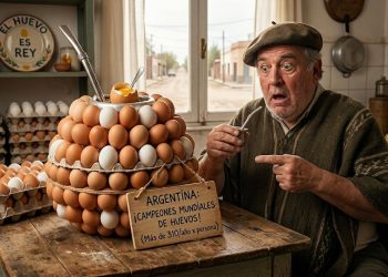 Más de 390 al año: el impensado hábito que puso a la Argentina en la cima del podio global