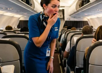 “Venía tapado con una frazada”: una periodista contó cómo detuvieron a los pasajeros que tuvieron sexo a bordo de un avión