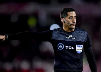 Falcón Pérez el árbitro para la final entre River y Belgrano