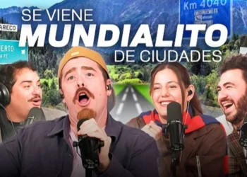 San Rafael representa a Mendoza en el “Mundialito de Ciudades” del streaming Olga