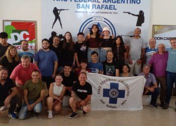 El Tiro Federal de San Rafael tendrá su Torneo Aniversario