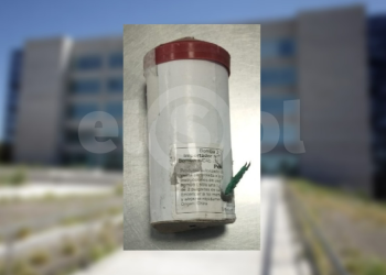 Delivery de peligro: Encontró una «bomba» en su casa y, en vez de llamar al 911, se la llevó a la Justicia de Mendoza