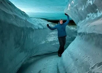 Mueren en un glaciar fueguino un guía local y una turista uruguaya
