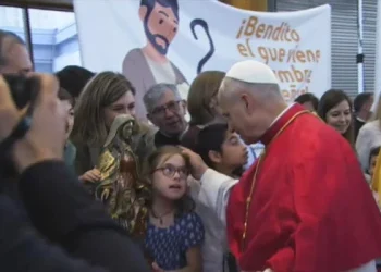 El Santo Padre pide a los españoles que abandonen la polarización