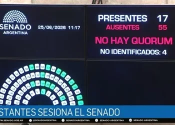 Fracasó en el Senado el intento para aprobar la interpelación de Adorni