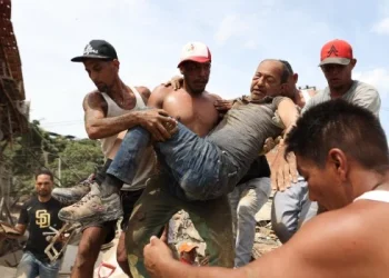 Suben a 589 los muertos por los sismos en Venezuela, anuncia la Presidenta