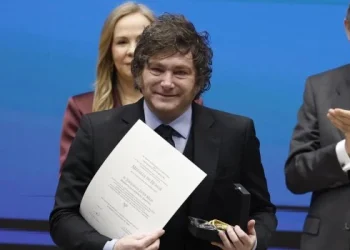 Milei premiado en España: “Cuando uno está en la tribuna, es más fácil que cuando está en el campo de juego”