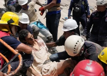 Ascienden a 920 muertos y a 3.360 los heridos en Venezuela tras el doble terremoto