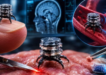 Adiós a los instrumentos quirúrgicos: así es el robot que realiza 5 funciones médicas en un solo cuerpo y no requiere batería