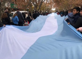 Se viene una nueva edición de la tradicional Marcha Celeste y Blanca