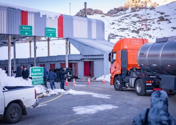 APROCAM volvió a pedir que se habilite el tránsito de más cargas por el Paso Pehuenche