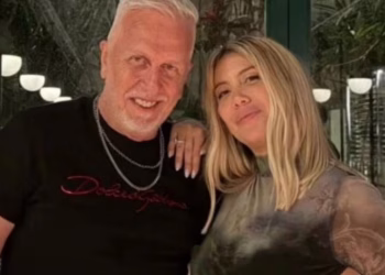 Wanda Nara mostró una foto inédita junto a su papá por el Día del Padre y sorprendió a sus seguidores: “Afortunada”