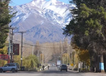 Fatídica muerte de una mujer frente al acampe antiminero de Uspallata