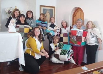 Una jornada solidaria buscará confeccionar acolchados para hogares, escuelas y familias necesitadas