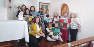 Una jornada solidaria buscará confeccionar acolchados para hogares, escuelas y familias necesitadas