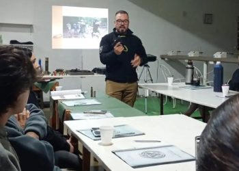 Aumento de armas registradas en Argentina: en San Rafael capacitan sobre su uso seguro y responsable