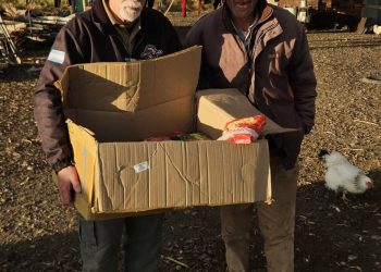 Corrieron el Prime en El Nihuil y cerraron la jornada con una acción solidaria