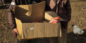 Corrieron el Prime en El Nihuil y cerraron la jornada con una acción solidaria