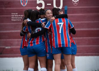 Pedal volvió a golear para mantenerse en lo más alto del torneo