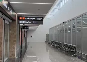 Avances en la obra de la terminal aeroportuaria de San Rafael: auguran una “próxima inauguración”
