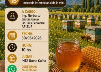 Apicultores locales se capacitarán sobre calidad y exigencias del comercio exterior de la miel