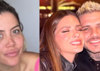 Se conoció la reacción de Wanda Nara tras las fotos de Mauro Icardi y la China Suárez con sus hijas