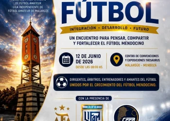 Malargüe será sede del Primer Congreso de Fútbol de Mendoza con participación de dirigentes, clubes y ligas