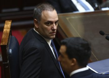 Antes de presentar su declaración jurada, Manuel Adorni pidió ingresar al Régimen Simplificado de Ganancias