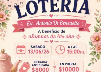 Gran té lotería en Rama Caída para financiar un viaje de egresados educativo