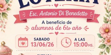 Gran té lotería en Rama Caída para financiar un viaje de egresados educativo