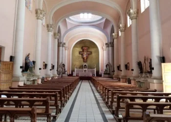 La Catedral celebrará Corpus Christi con misa y procesión alrededor de Plaza San Martín