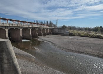 Comenzó la corta anual del río Diamante: serán 60 días sin erogaciones para tareas de mantenimiento