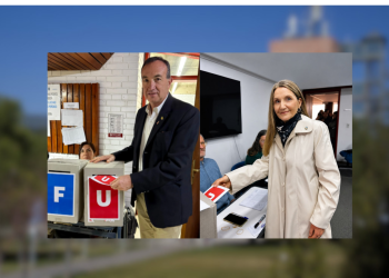Gabriel Fidel y Adriana García definirán la conducción de la UNCuyo en un balotaje