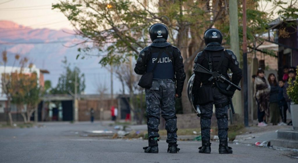 Novedades policiales del Sur de Mendoza