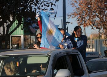 La Scaloneta volvió a enamorar y San Rafael salió a festejar tras el triunfo de Argentina