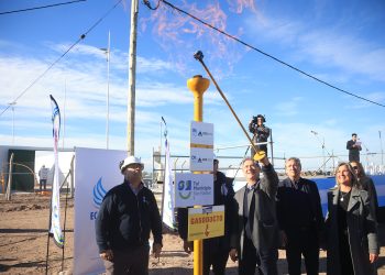 Histórico: Omar Félix inauguró el gasoducto y habilitó una obra clave para el sur mendocino