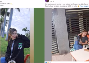 La desgarradora despedida a la joven asesinada por su mamá en Chaco: “Me quedo con tu sonrisa”