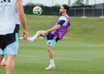 Tagliafico tiene una molestia y preocupa en la Selección Argentina antes del Mundial