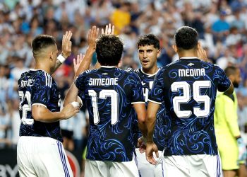 Argentina le ganó a Honduras en su penúltimo amistoso