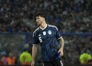 Marcos Senesi será el reemplazante de Balerdi en la lista de la Selección Argentina
