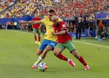 Brasil y Marruecos no se sacaron ventajas e igualaron en su debut
