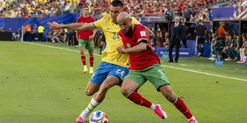 Brasil y Marruecos no se sacaron ventajas e igualaron en su debut