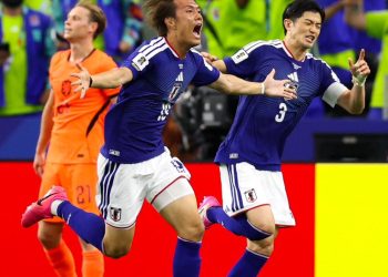 Vibrante empate 2-2 entre Países Bajos y Japón