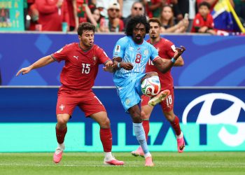 Congo hizo historia y le empató a la Portugal de Cristiano Ronaldo