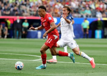 Suiza y Canadá golearon y son punteros del Grupo B